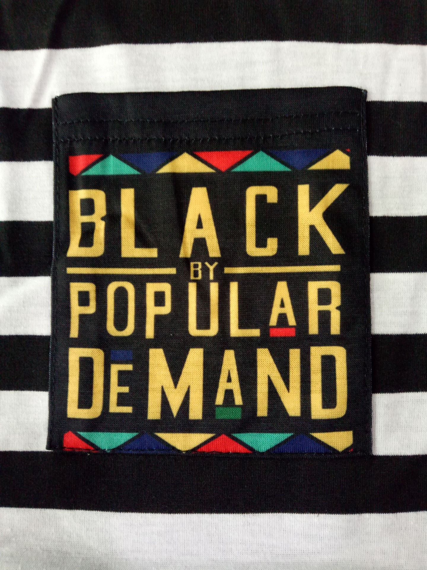 Women's Fall Fashion Black & White Striped Casual Sportswear Set