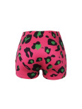 Women's Sexy Tight-Fitting Printed Shorts & Yoga Pants