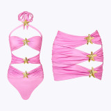 Women Solid Sexy Dress
