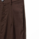 Women summer suit vest wide-leg pants two-piece set