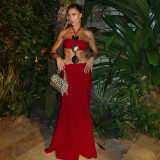 Women Bikini Two-Piece Dress