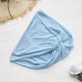 Women sexy bikini sexy backless lace-up two-piece swimwear