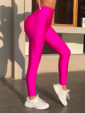 Spring & Summer Fashion Sexy Elegant Stretchy High Waist Yoga Pants