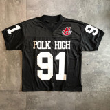 Men's Loose V-Neck Sports T-Shirts