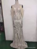 Summer Sequin Strap Mermaid Long Evening Dress