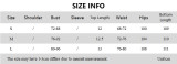 Women's Summer Fashion Sexy Strap Camisole Side Slit Skirt Set