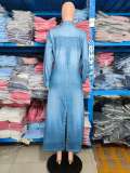 Summer Women's Fashion Casual Loose Long A-Line Dress