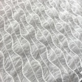 Sexy Beach Cover Up Mesh Drawstring Skirt