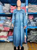 Summer Women's Fashion Casual Loose Long A-Line Dress