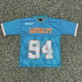Men's Loose V-Neck Sports T-Shirts