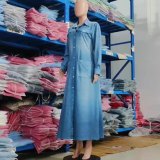 Summer Women's Fashion Casual Loose Long A-Line Dress