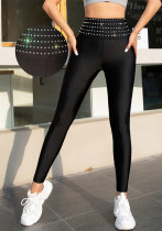 Spring & Summer Fashion Sexy Elegant Stretchy High Waist Yoga Pants