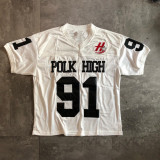 Men's Loose V-Neck Sports T-Shirts