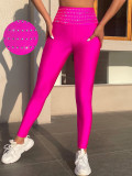 Spring & Summer Fashion Sexy Elegant Stretchy High Waist Yoga Pants