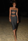Women sexy bikini solid Swimwear  beach dress