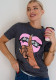 Women Style Trendy Summer Cotton Short-Sleeved T-Shirt