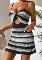 Women Sexy Summer Bikini Long Backless Holidays Slip Dress