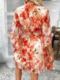 Women's Spring/Summer Holiday Casual Print Dress