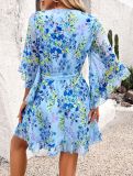Women's Spring/Summer Holiday Casual Print Dress