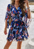 Women's Spring/Summer Holiday Casual Print Dress