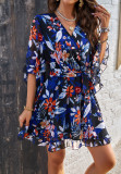Women's Spring/Summer Holiday Casual Print Dress