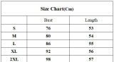 Spring/Summer Knitted Fitted V-Neck Sleeveless Top