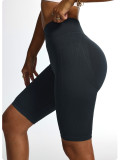 High-Waist Butt-Lifting Yoga Pants Workout Running Shorts