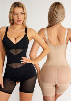 Waist Trainer Push-Up Shapewear Bodysuit