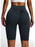High-Waist Butt-Lifting Yoga Pants Workout Running Shorts