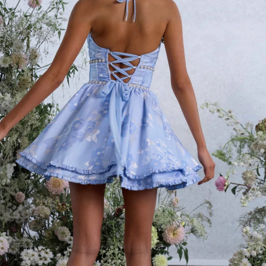 Spring/Summer Chic Floral Print Bodycon Holiday Dress