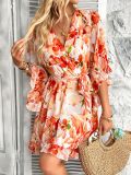 Women's Spring/Summer Holiday Casual Print Dress