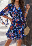 Women's Spring/Summer Holiday Casual Print Dress
