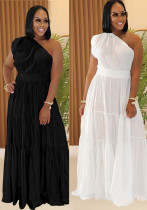 Chic Off-Shoulder Slim Fit Long Dress Chic Off-Shoulder Slim Fit Long Dress