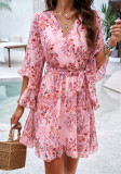 Women's Spring/Summer Holiday Casual Print Dress