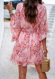 Women's Spring/Summer Holiday Casual Print Dress