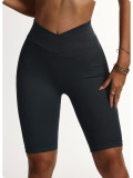 High-Waist Butt-Lifting Yoga Pants Workout Running Shorts