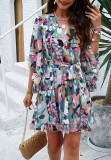 Women's Spring/Summer Holiday Casual Print Dress