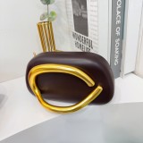 Women Pu-Leather Square Bag Single Shoulder Crossbody Bag