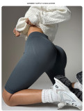 High-Waist Butt-Lifting Yoga Pants Workout Running Shorts