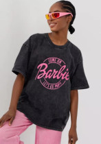 Women Trendy Style Summer Short-Sleeved T-Shirt