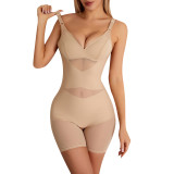 Waist Trainer Push-Up Shapewear Bodysuit