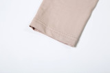 Women Summer Sexy Hollow Long-Sleeve Solid Dress