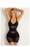 Waist Trainer Push-Up Shapewear Bodysuit