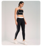 Sport Yoga Set Two-Piece Outdoor Running Gym Outfit