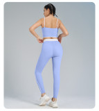 Sport Yoga Set Two-Piece Outdoor Running Gym Outfit