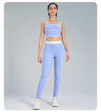 Sport Yoga Set Two-Piece Outdoor Running Gym Outfit