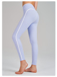 Yoga Wear High-Waist Butt Lift Slim Fit Tank Running Sports Bra Set