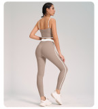 Sport Yoga Set Two-Piece Outdoor Running Gym Outfit