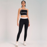 Sport Yoga Set Two-Piece Outdoor Running Gym Outfit