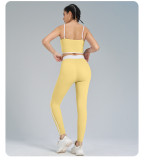 Sport Yoga Set Two-Piece Outdoor Running Gym Outfit